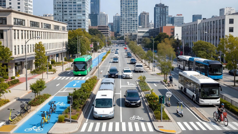 Aldo Vendramin destaca que cidades com mobilidade verde reduzem emissões, custos e melhoram a qualidade de vida.