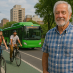 Cidades com mobilidade verde mostram como transporte limpo redesenha o futuro urbano, analisa Aldo Vendramin.