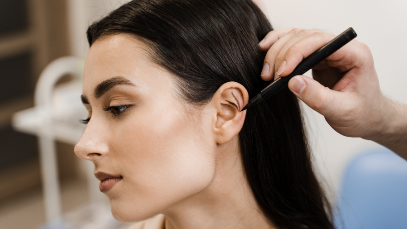 Segundo Dr Haeckel Cabral, a evolução da otoplastia trouxe mais segurança, precisão e conforto no pós-operatório.