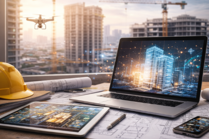 A tecnologia está transformando a incorporação e a construção de edifícios, tema analisado por Valderci Malagosini Machado.